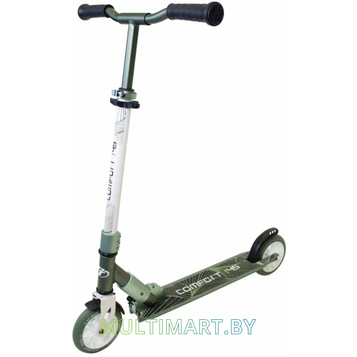 Самокат Tech Team Comfort 145R 2021 (мятный)